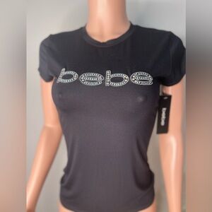 Bebe Top- Black